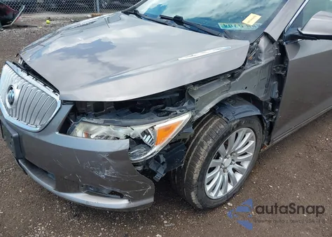 2010 Buick Lacrosse Cx 4 Cyl. из США, поврежденный, VIN 1G4GA5EC5AF305709